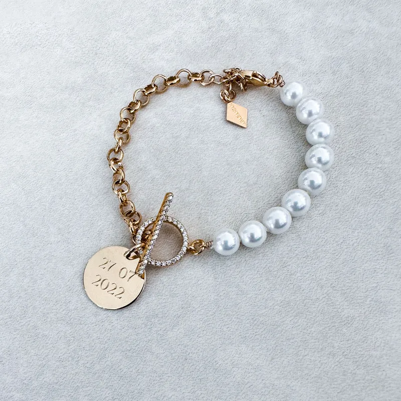 GRAVURE BRACELET "SYLLA"