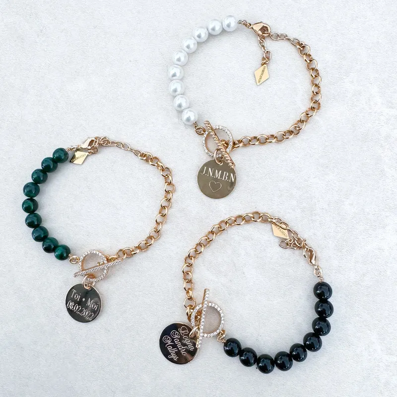 GRAVURE BRACELET "SYLLA"