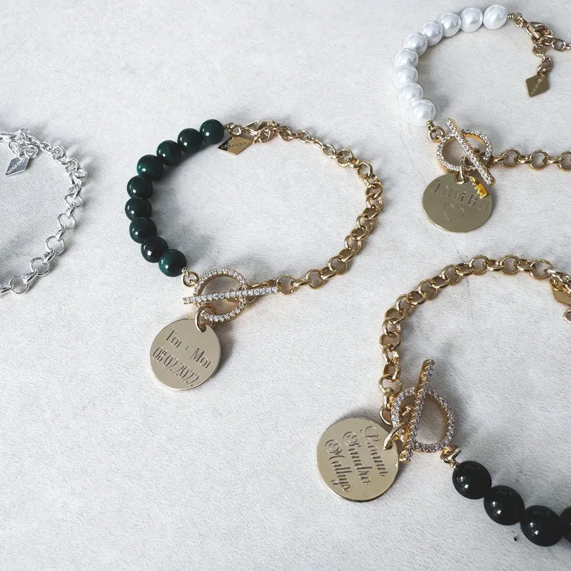 GRAVURE BRACELET "SYLLA"