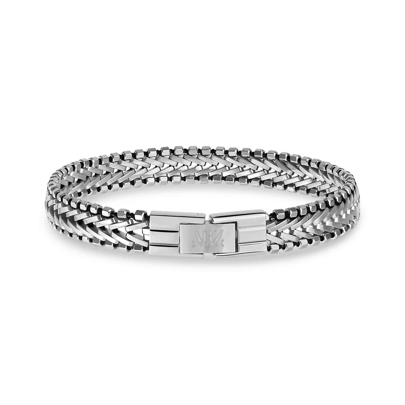 Bracelet tressé élégant