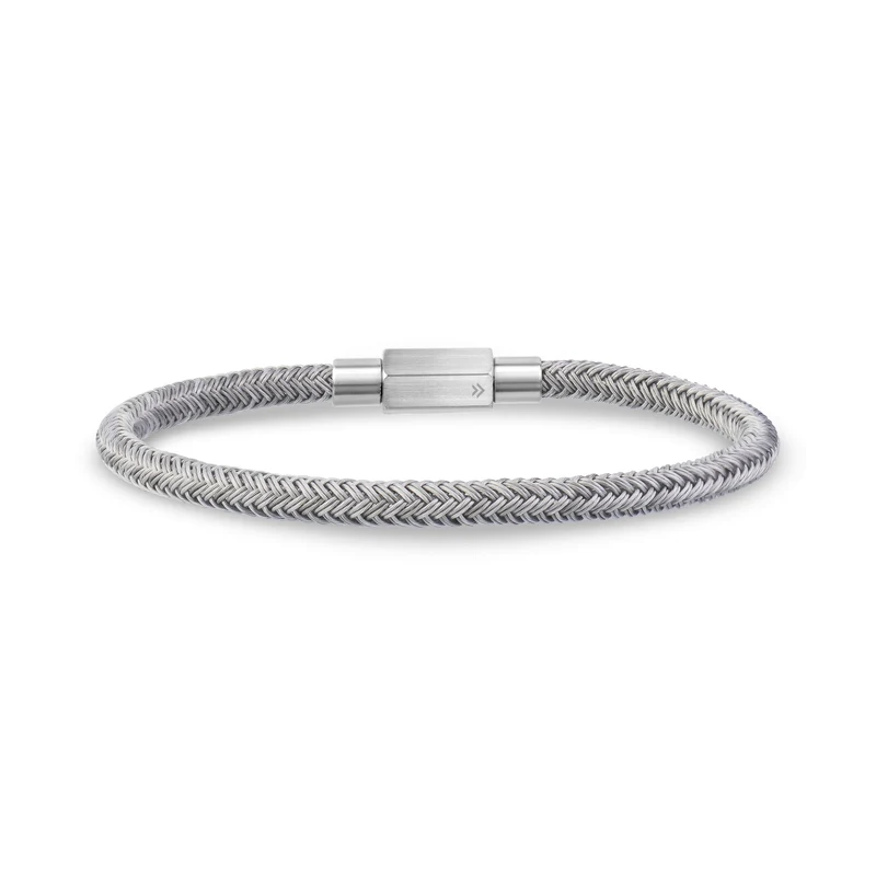 Bracelet en cordon chromatique