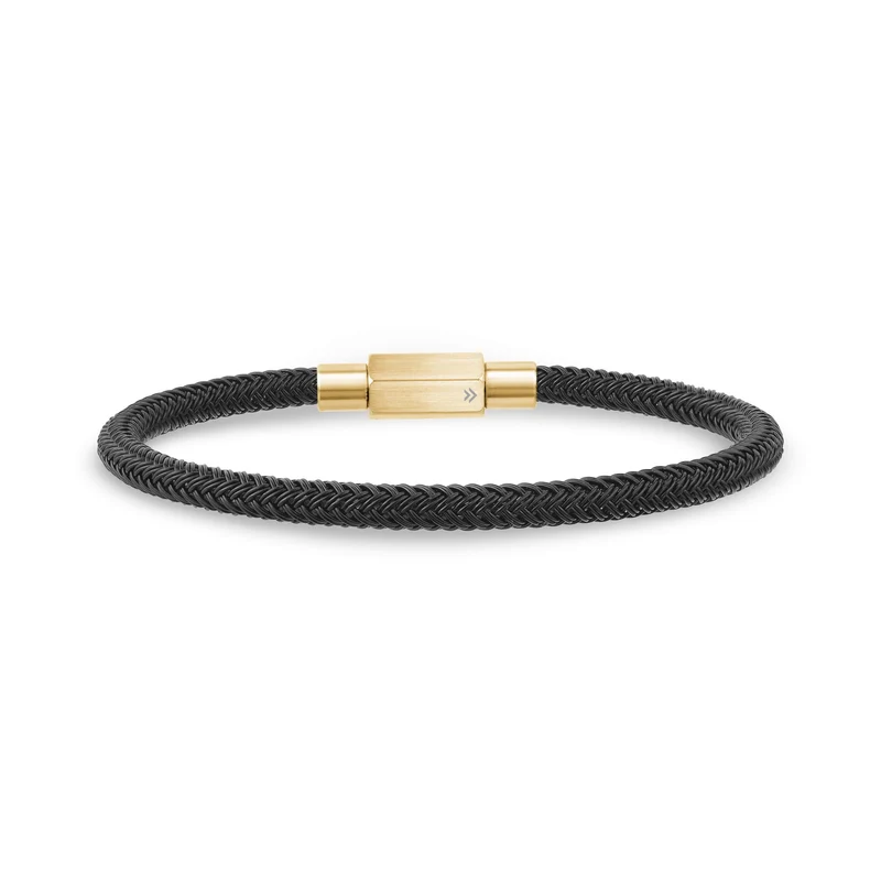 Bracelet en cordon chromatique