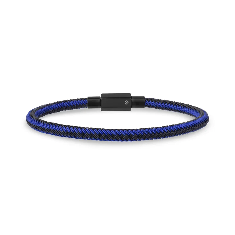 Bracelet en cordon chromatique
