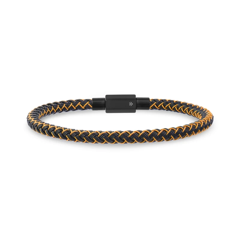 Bracelet en cordon chromatique