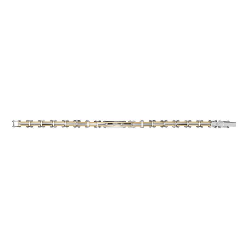 Bracelet fusion à maillons de luxe