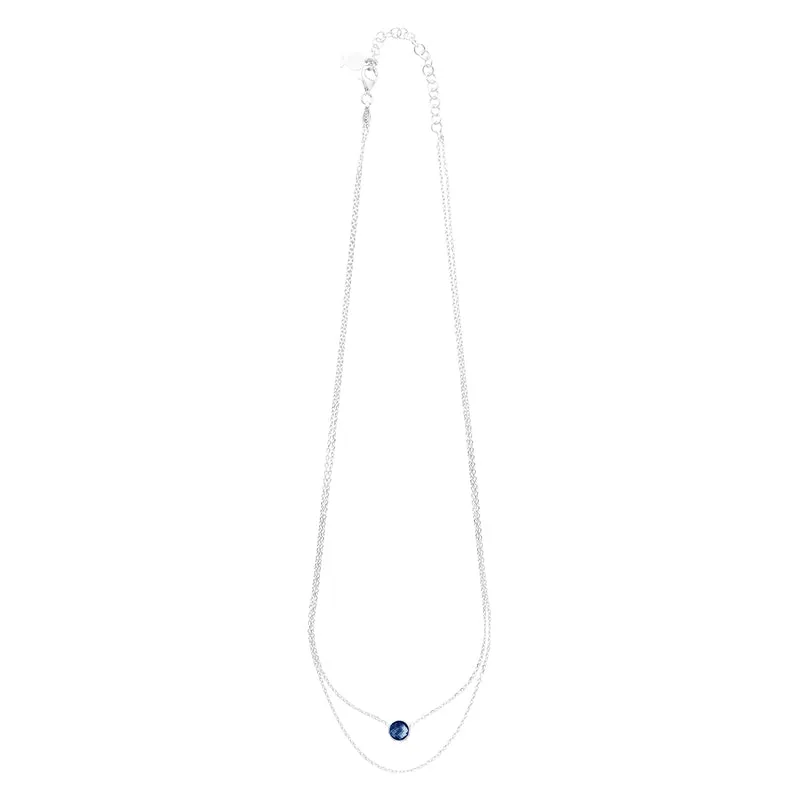 Collier Bahia Saphir
