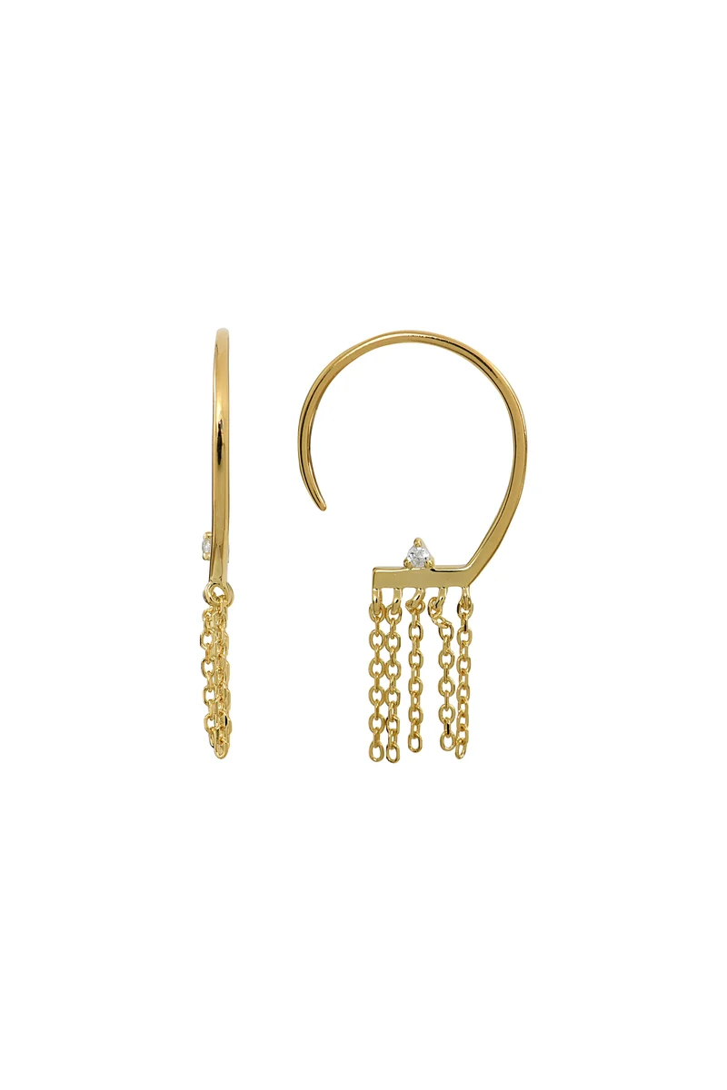 Boucles Lizbeth Dorées