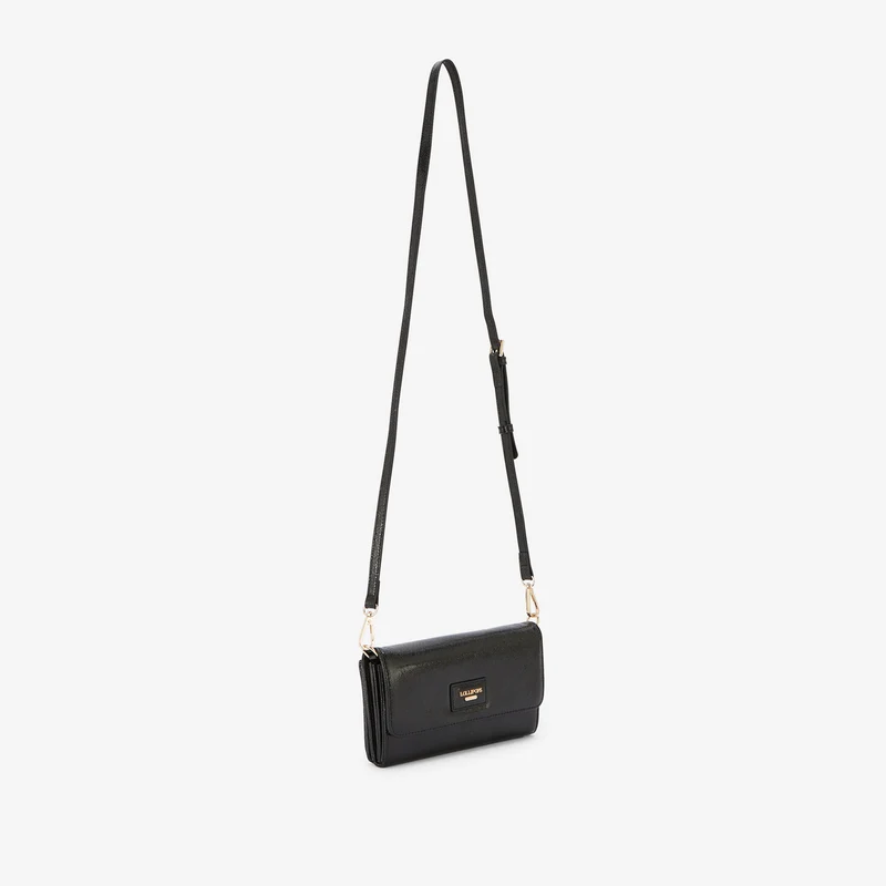 Pochette de voyage noire Romane