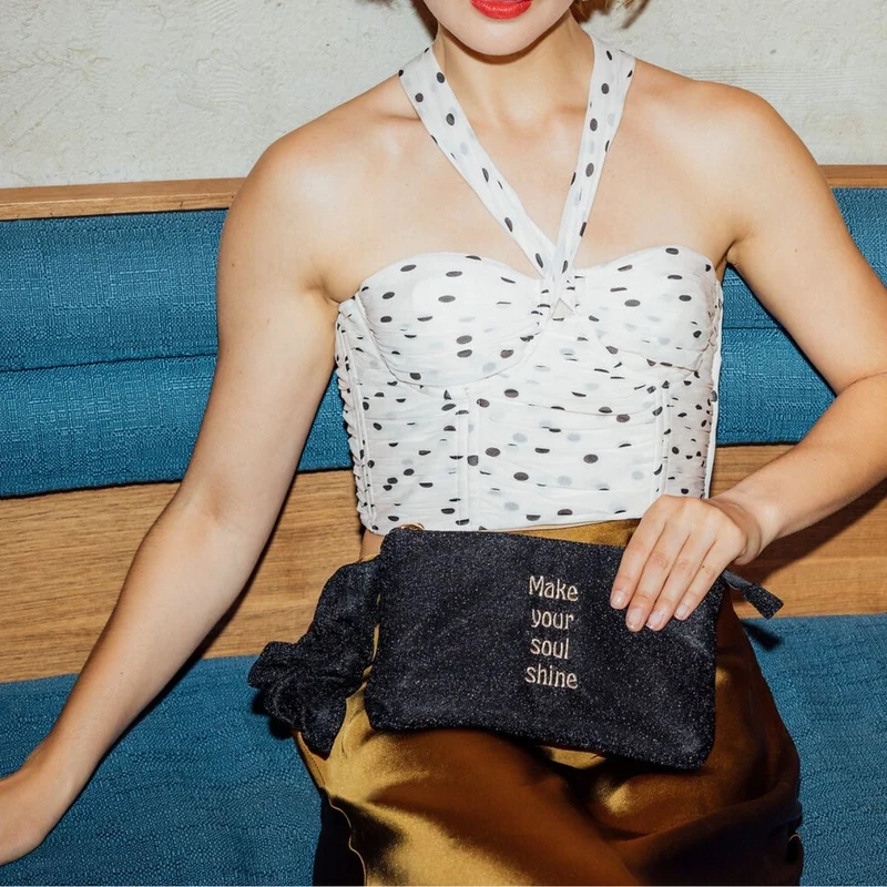 Pochette noire Odawara