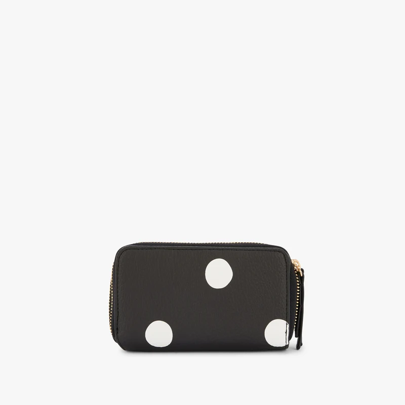 Portefeuille noir Oita