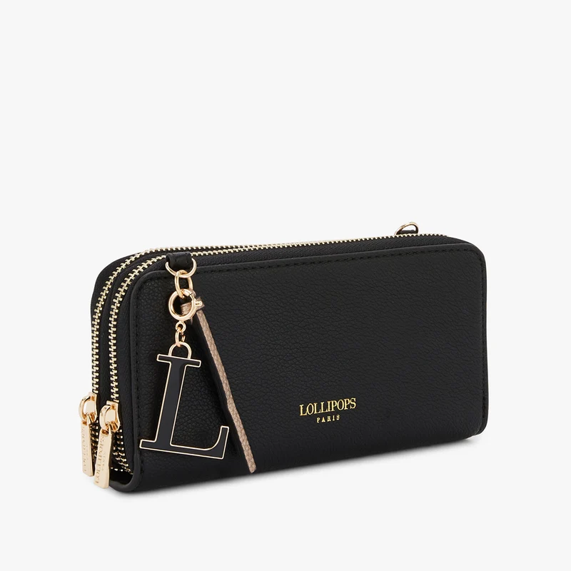 Pochette de voyage noir Oudry