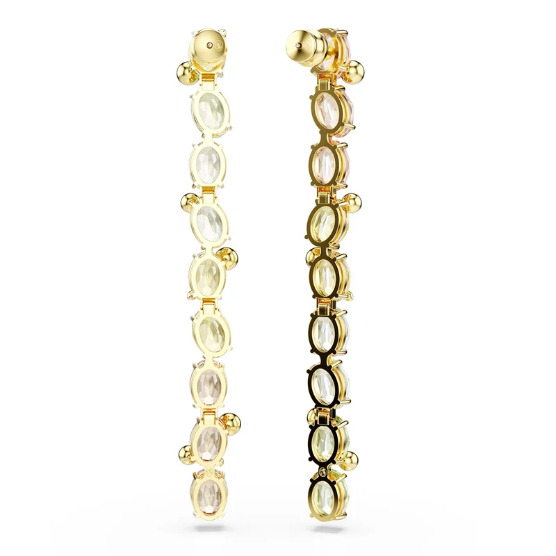 Swarovski Gema Clous d'oreilles couleur or Gema 5705809