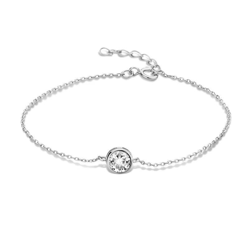 Violet Hamden Venus Bracelet en Argent 925 Sterling avec Pierre de Naissance VH320009-SEP