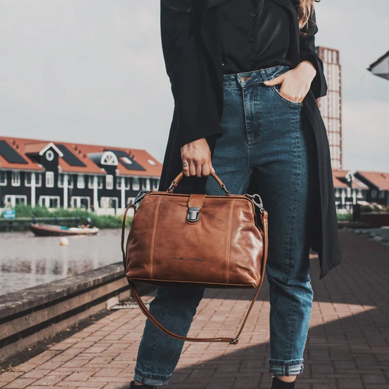 The Chesterfield Brand Sac à Main Cognac C48.111831