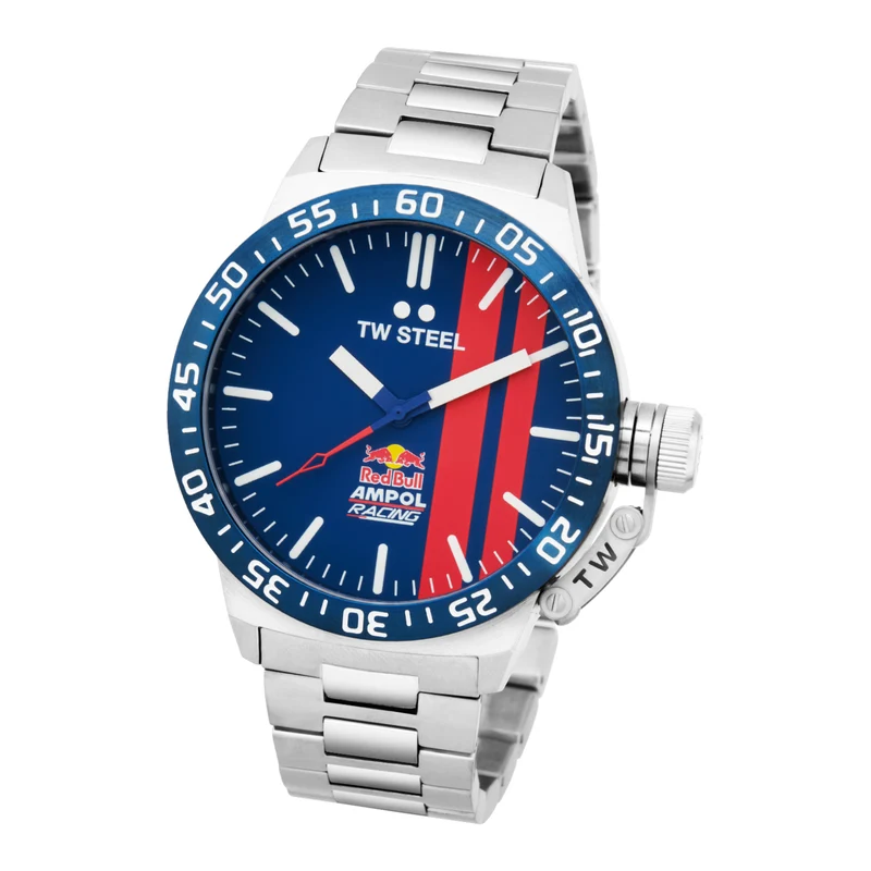 TW Steel Canteen Hommes Montre Argent TWCS111
