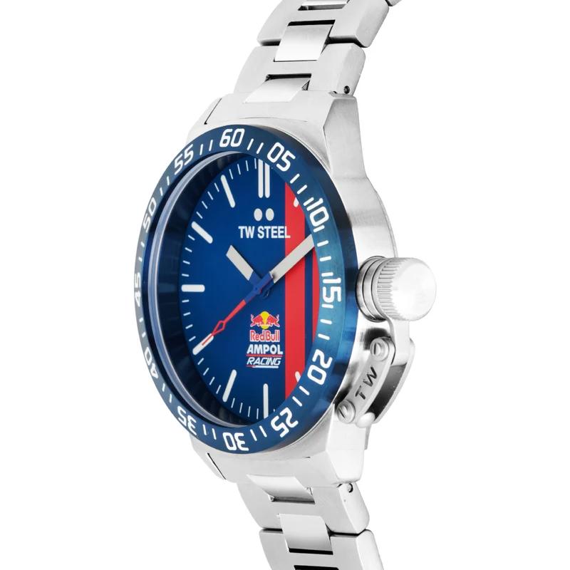 TW Steel Canteen Hommes Montre Argent TWCS111