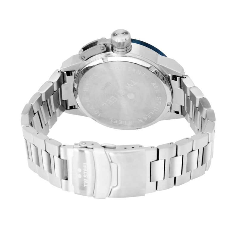 TW Steel Canteen Hommes Montre Argent TWCS111