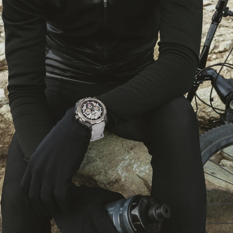Festina Chrono Bike Montre Marron Pour Homme F20726/1