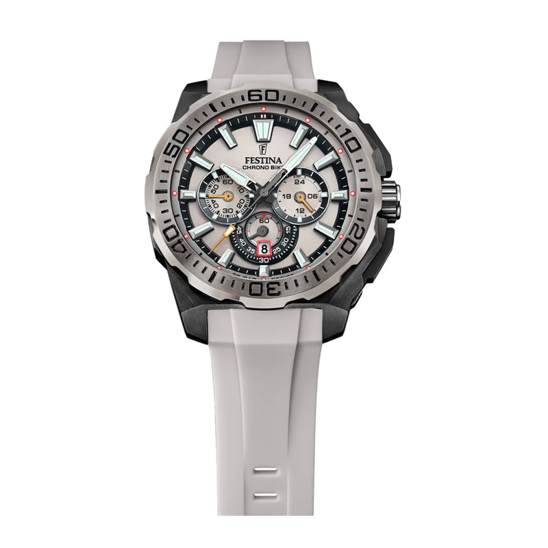 Festina Chrono Bike Montre Marron Pour Homme F20726/1