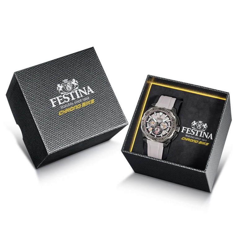 Festina Chrono Bike Montre Marron Pour Homme F20726/1