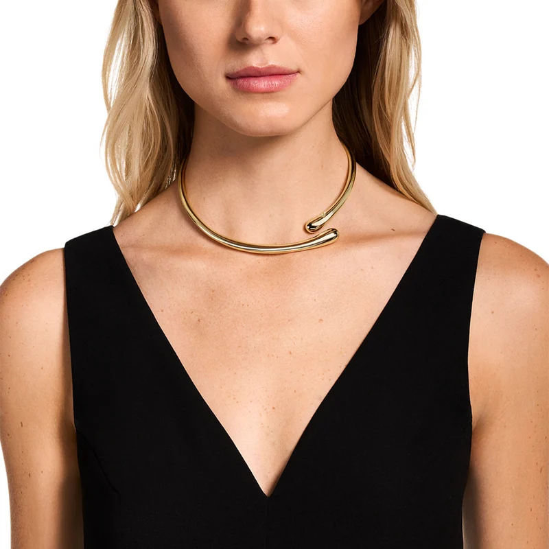 Emporio Armani Iconic Trend Brass Women's Necklace EGS3336710