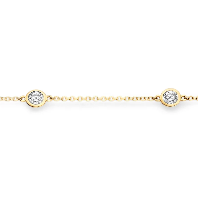 Blush Bracelet Or 14 carats 2238YZI