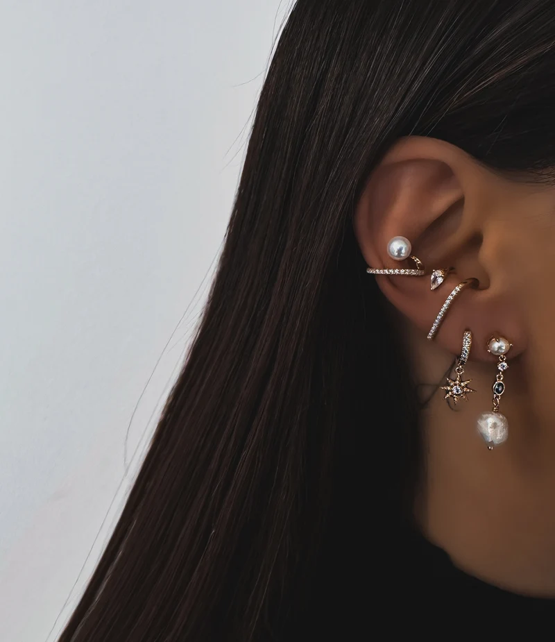 BOUCLE "FALLONE GOUTTE"