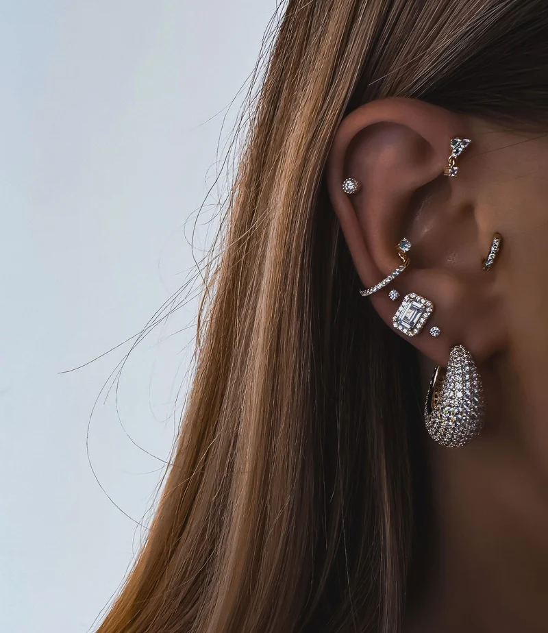 BOUCLE "GIANCARLA"