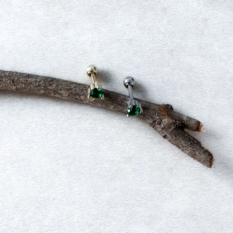 PIERCING "JUDI GREEN"