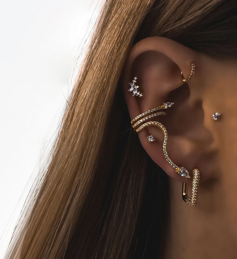PIERCING "HULA"