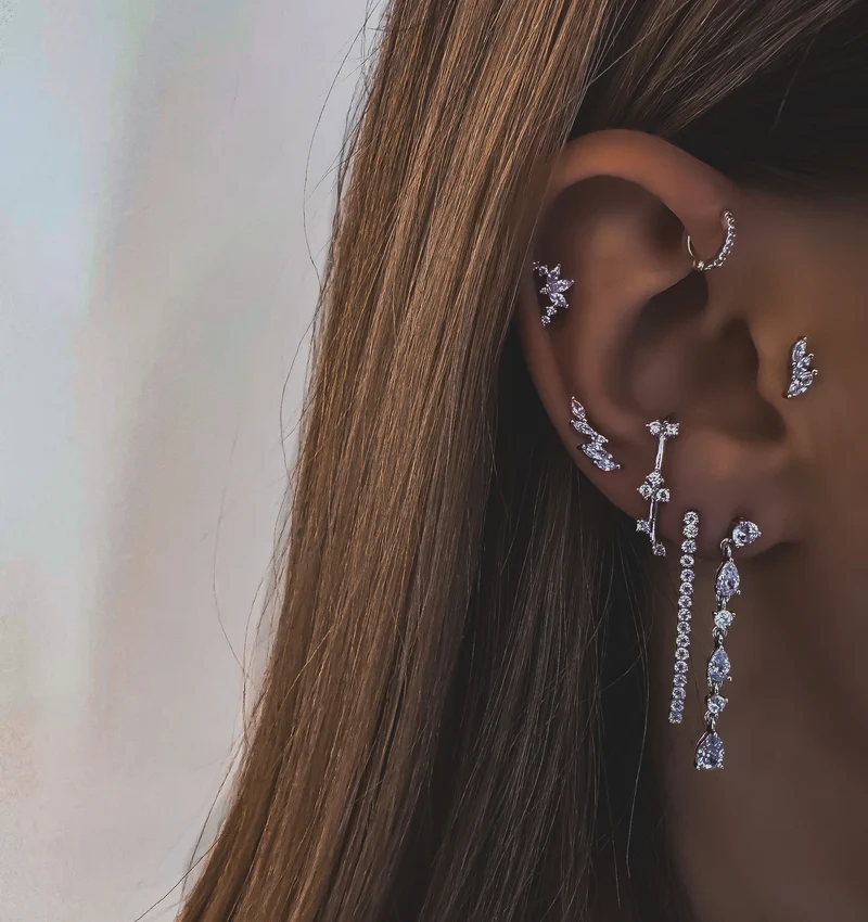 PIERCING "HULA"