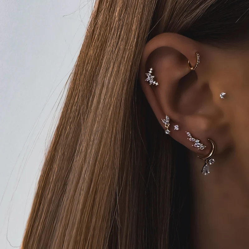 PIERCING "HULA"