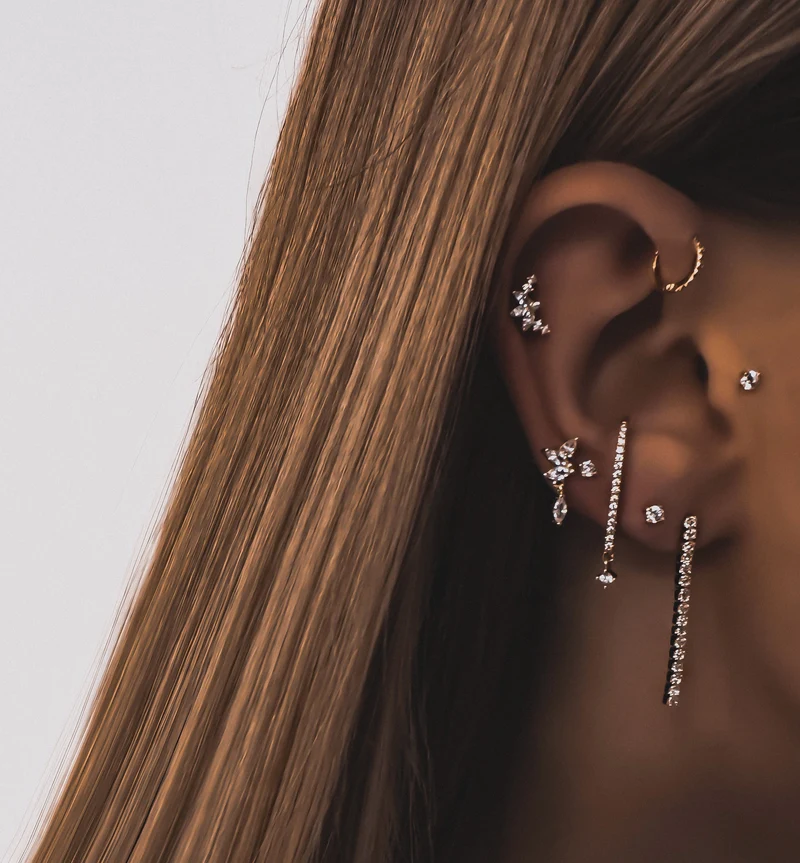 PIERCING "HULA"