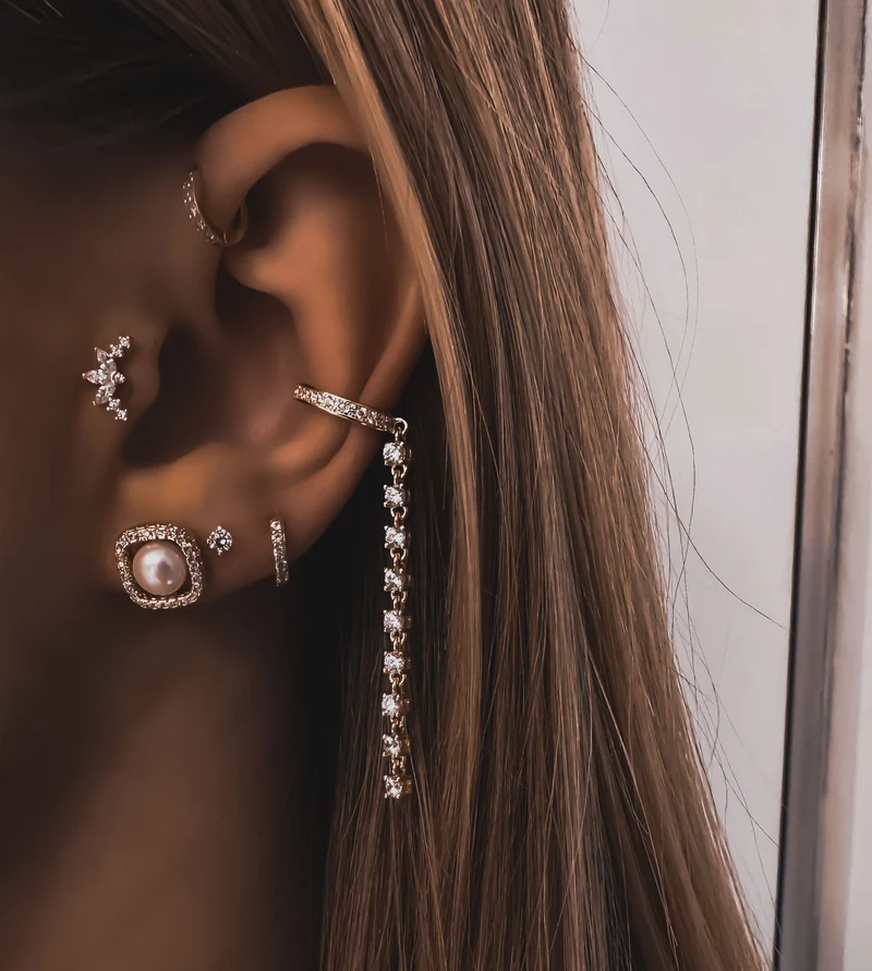 PIERCING "HULA"