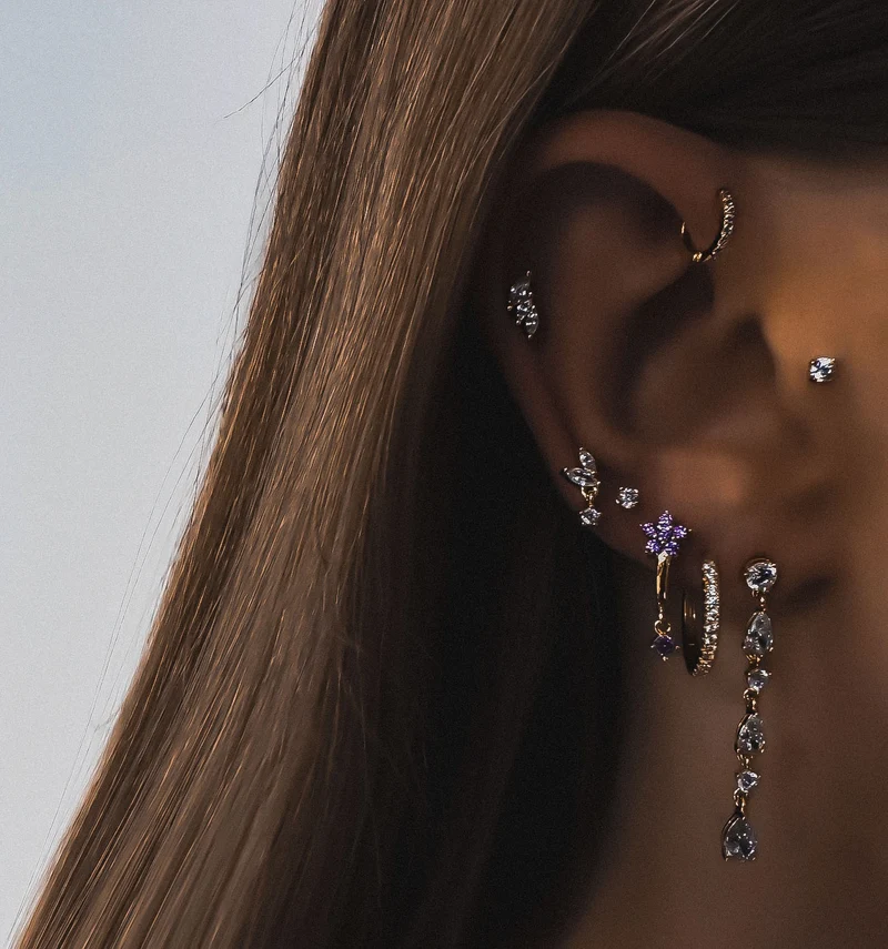PIERCING "ANGELINA"
