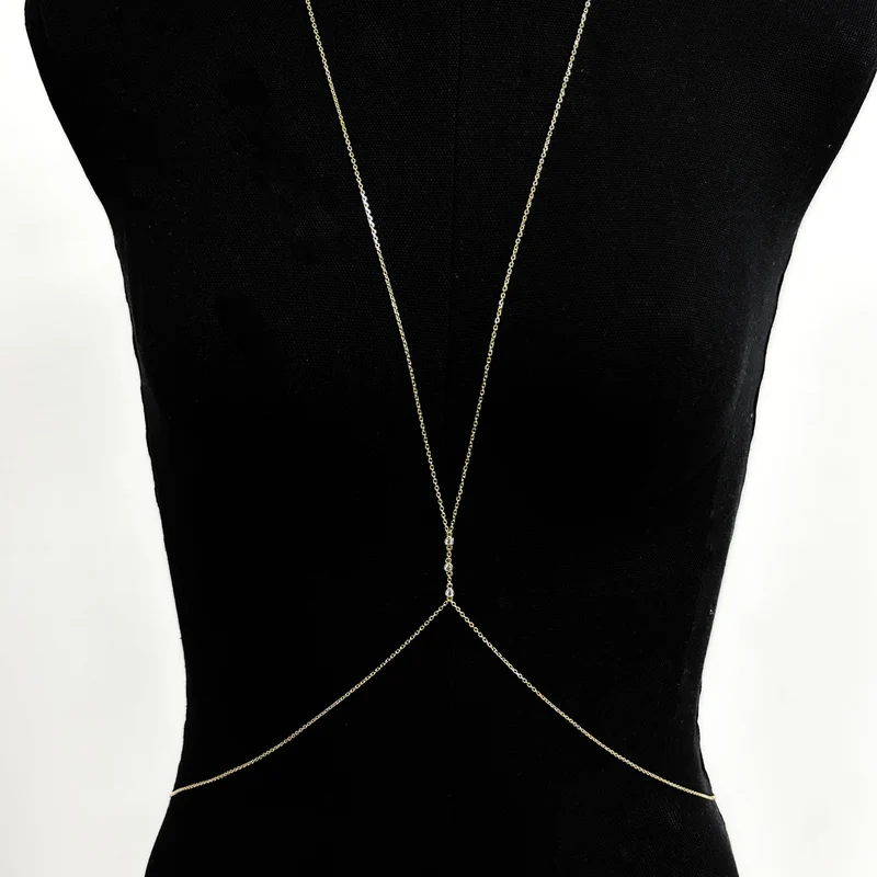 CHAINE DE CORPS "TINA"
