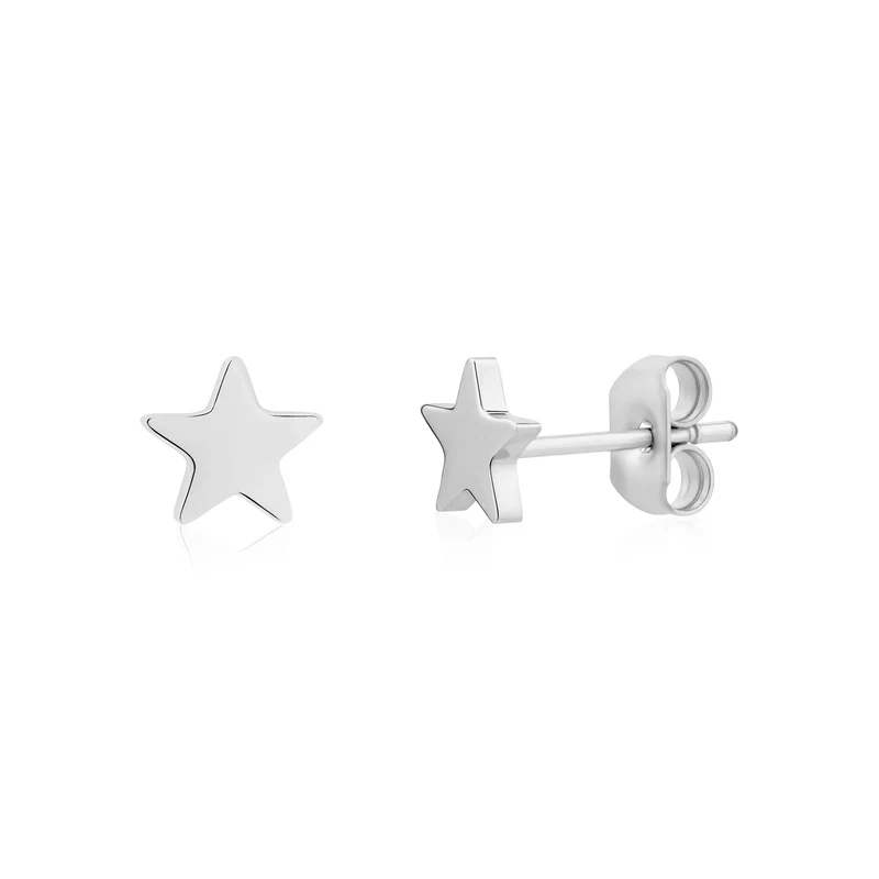 Mini clous d'oreilles étoilés