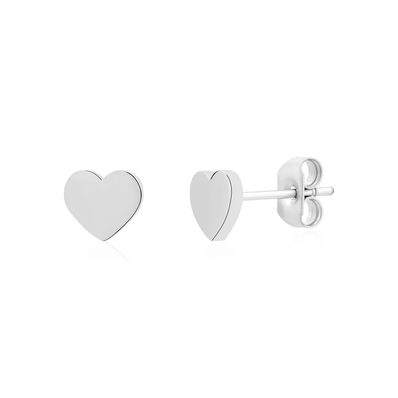 Mini clous d'oreilles en forme de cœur