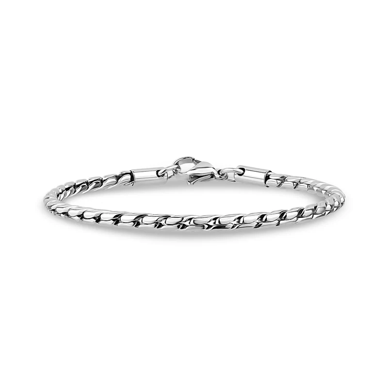 Bracelet à maillons imbriqués