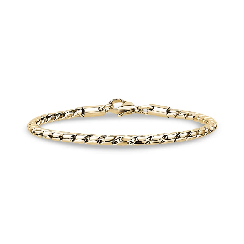 Bracelet à maillons imbriqués