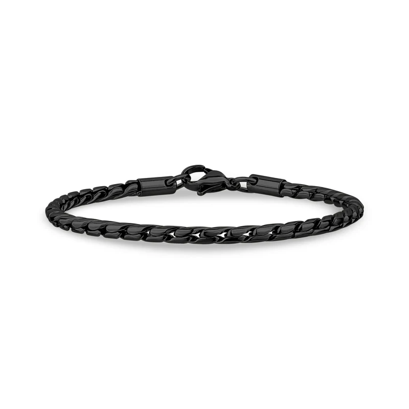 Bracelet à maillons imbriqués