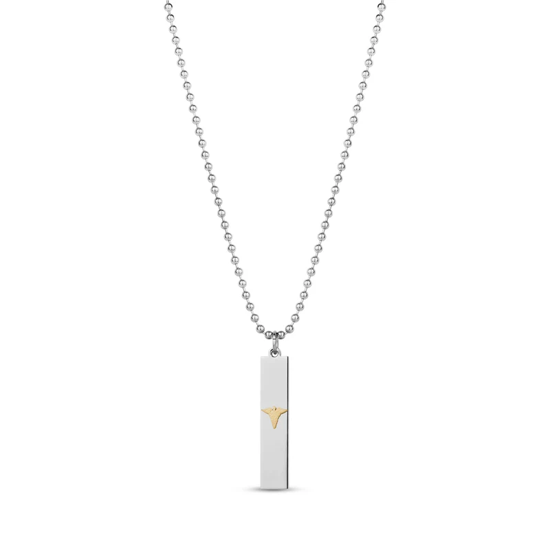 Pendentif Caducée médical