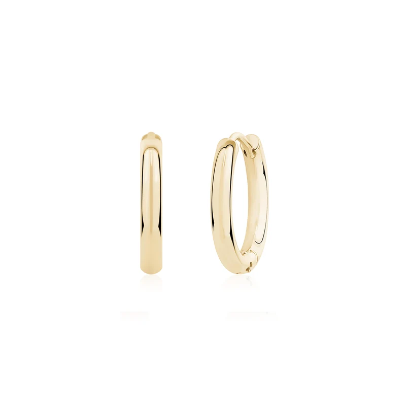 Boucles d'oreilles simples