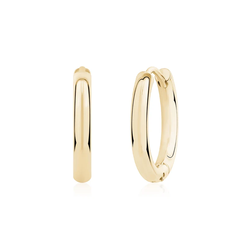Boucles d'oreilles simples