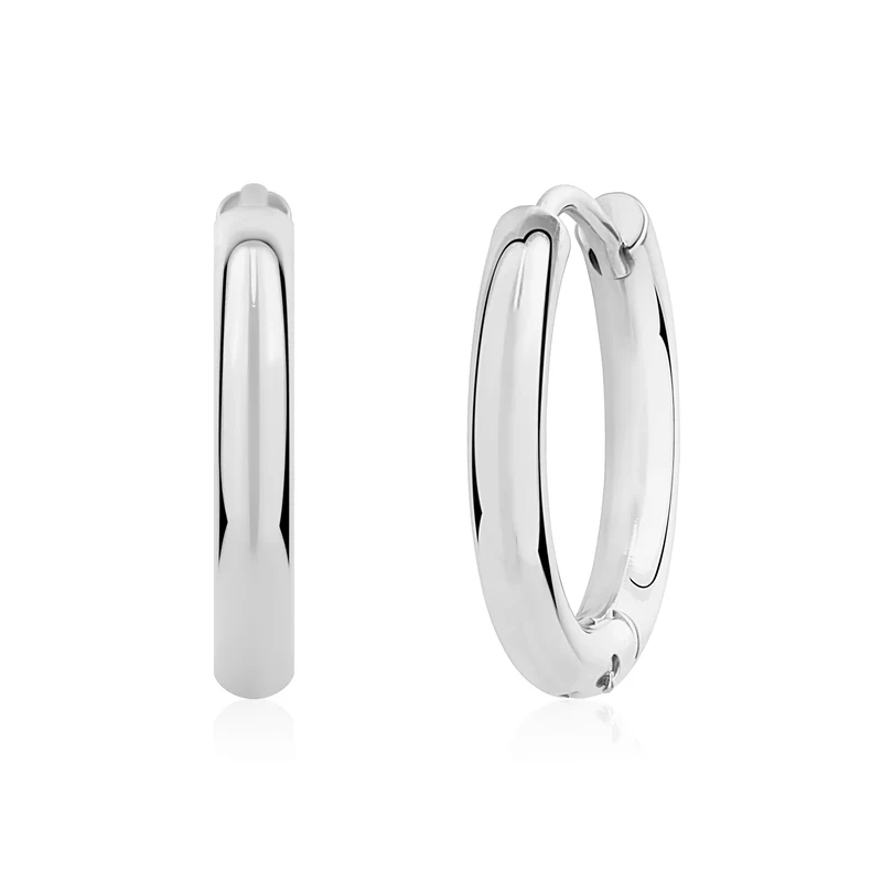 Boucles d'oreilles simples