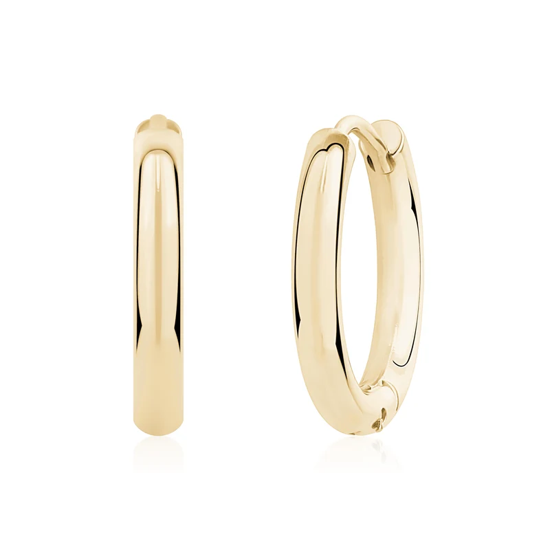Boucles d'oreilles simples