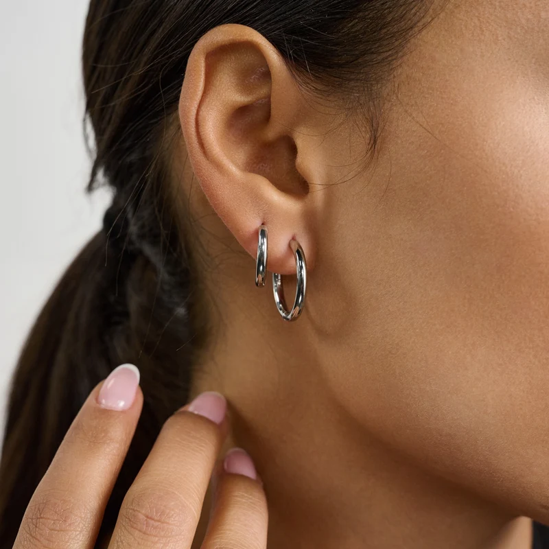 Boucles d'oreilles simples