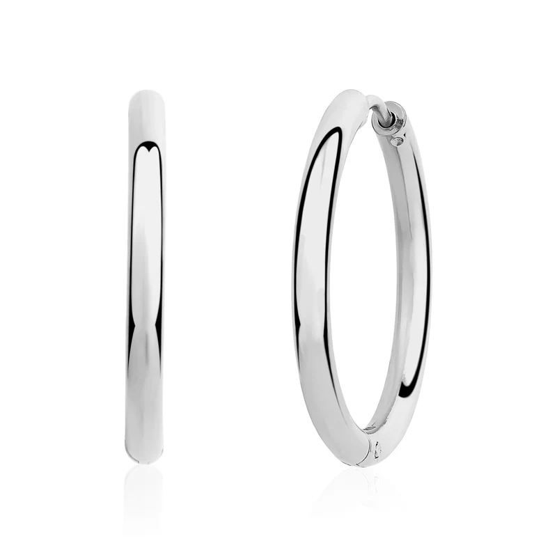 Boucles d'oreilles simples