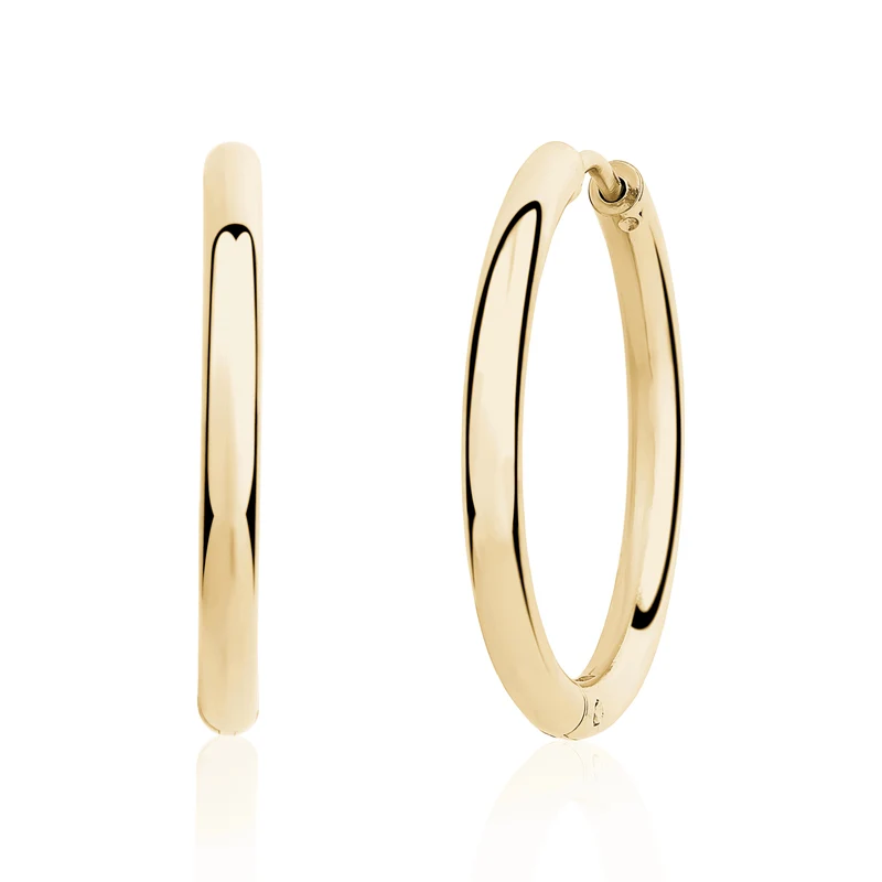 Boucles d'oreilles simples