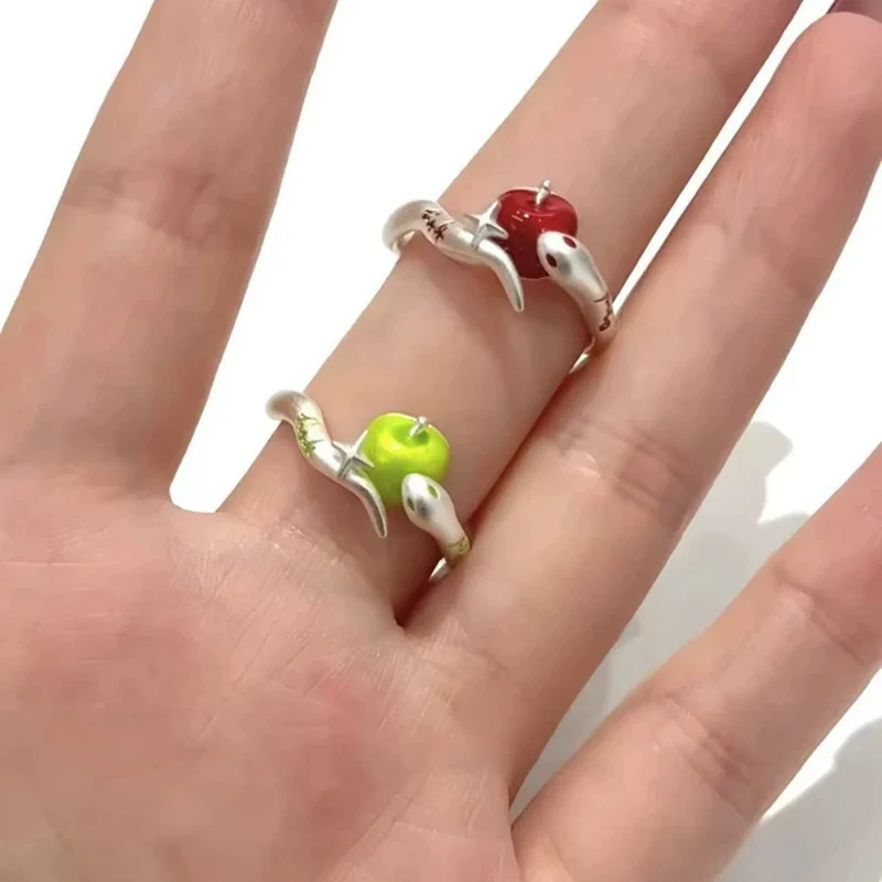 Bague Pomme Serpent